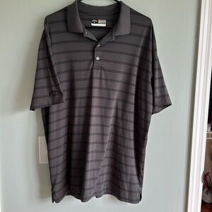 Men’s Callaway Striped Golf Polo
